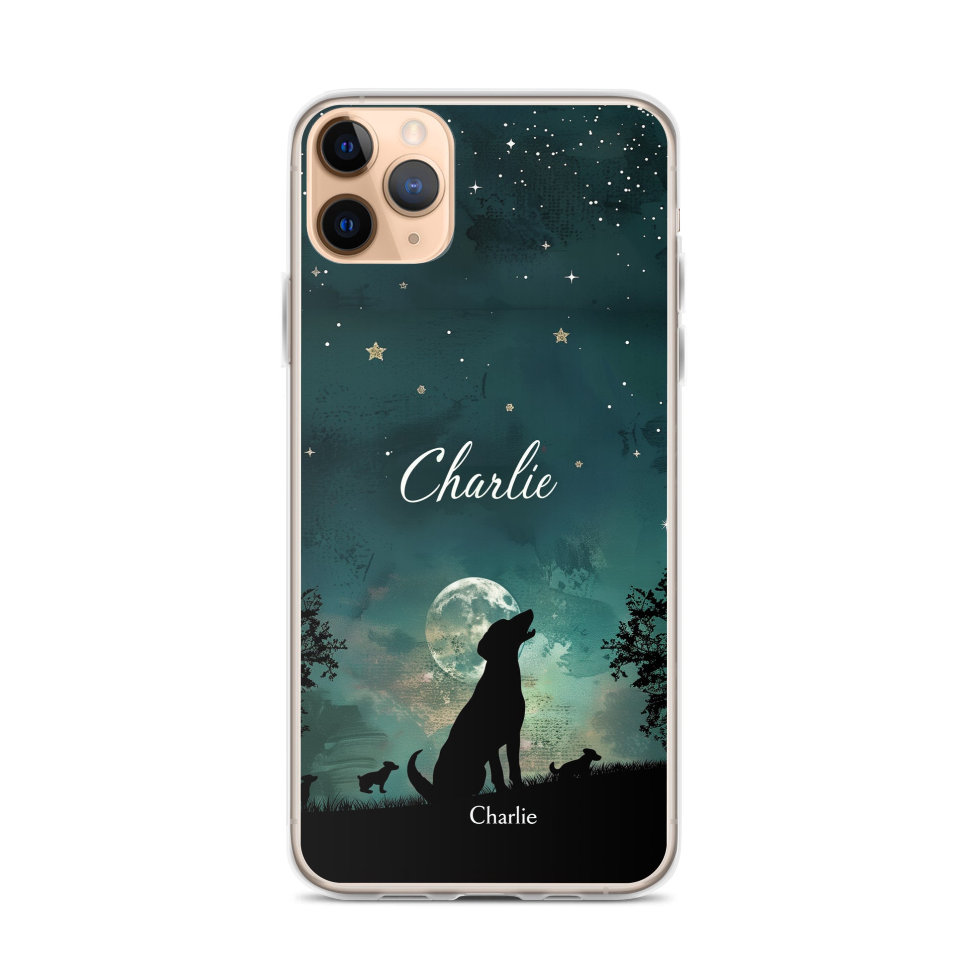 Canine Name Charlie Clear Case for iPhone®