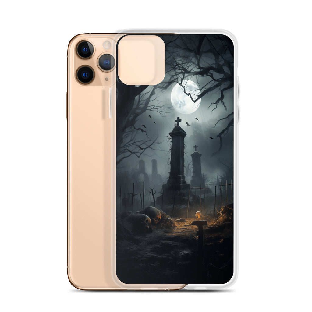 Cemetery A Clear Case for iPhone