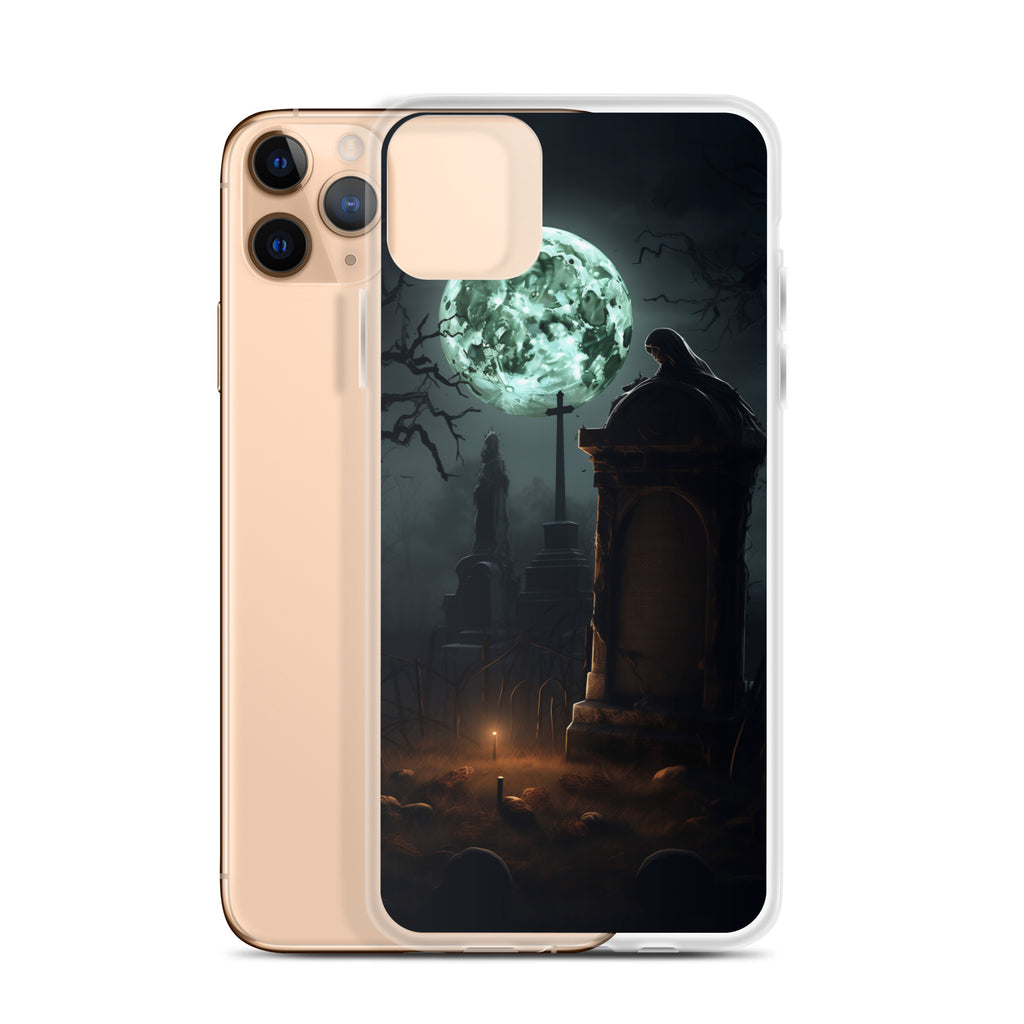Cemetery C Clear Case for iPhone