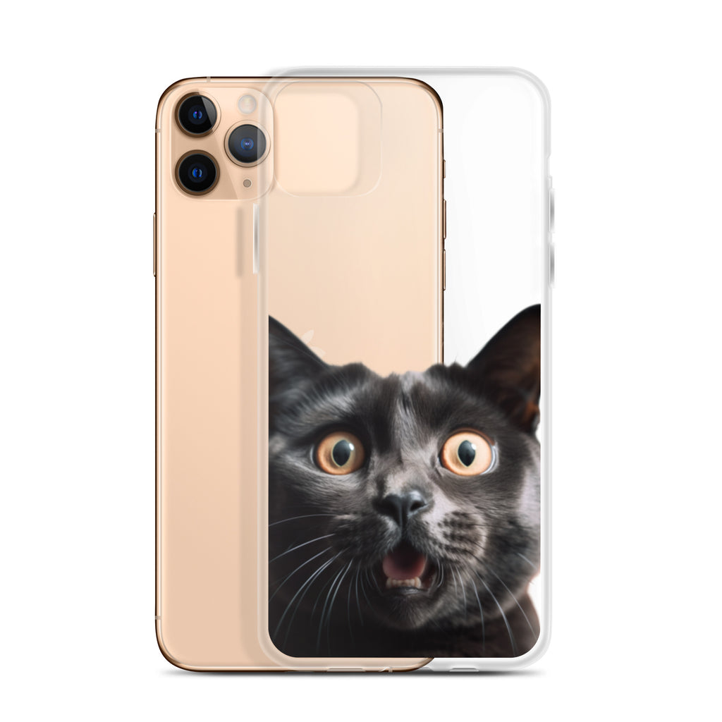 Cat G Clear Case for iPhone