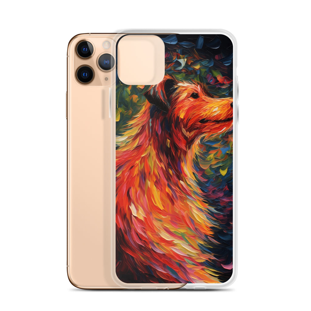 Van Gogh dog C Clear Case for iPhone