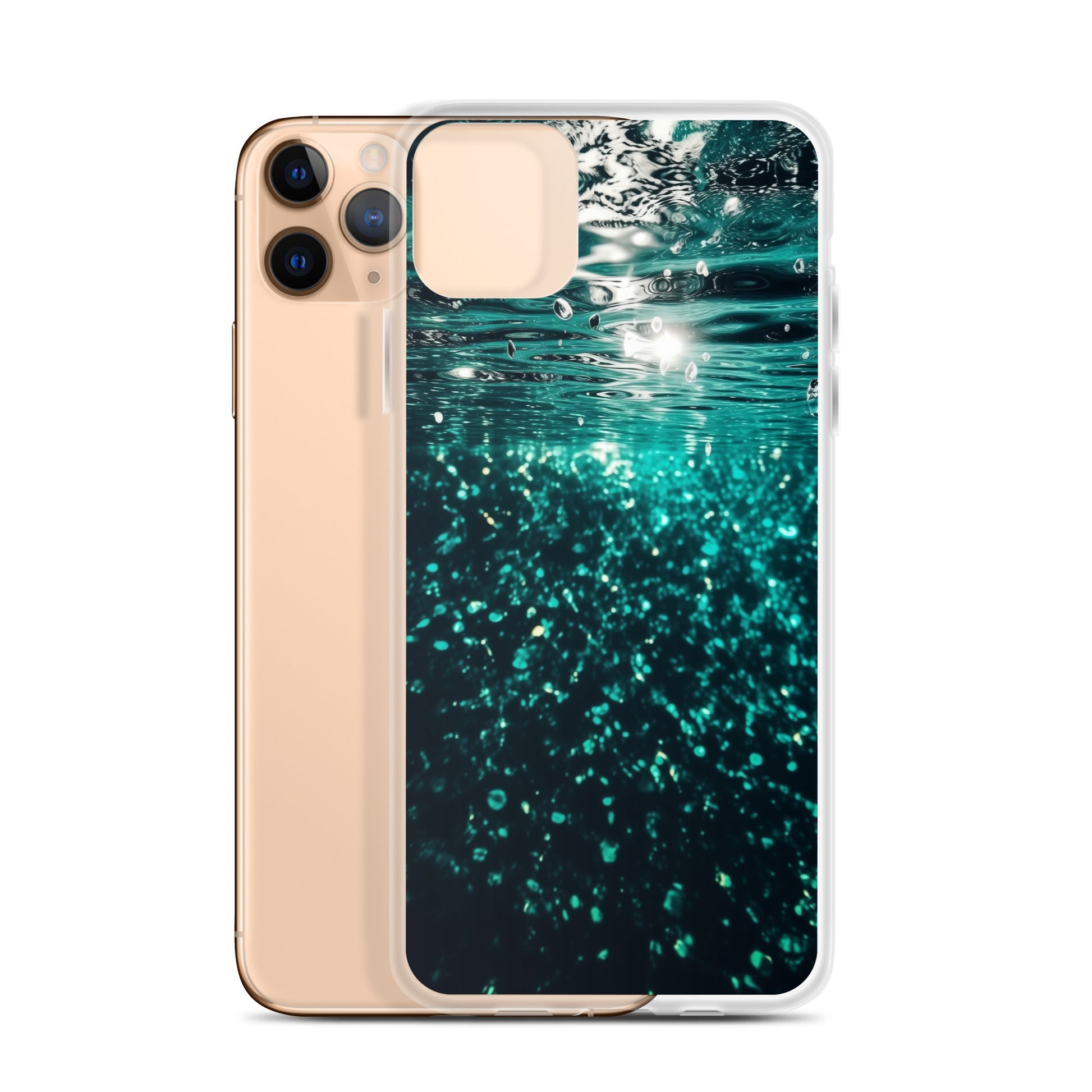 Soft Glow Mood A Clear Case for iPhone