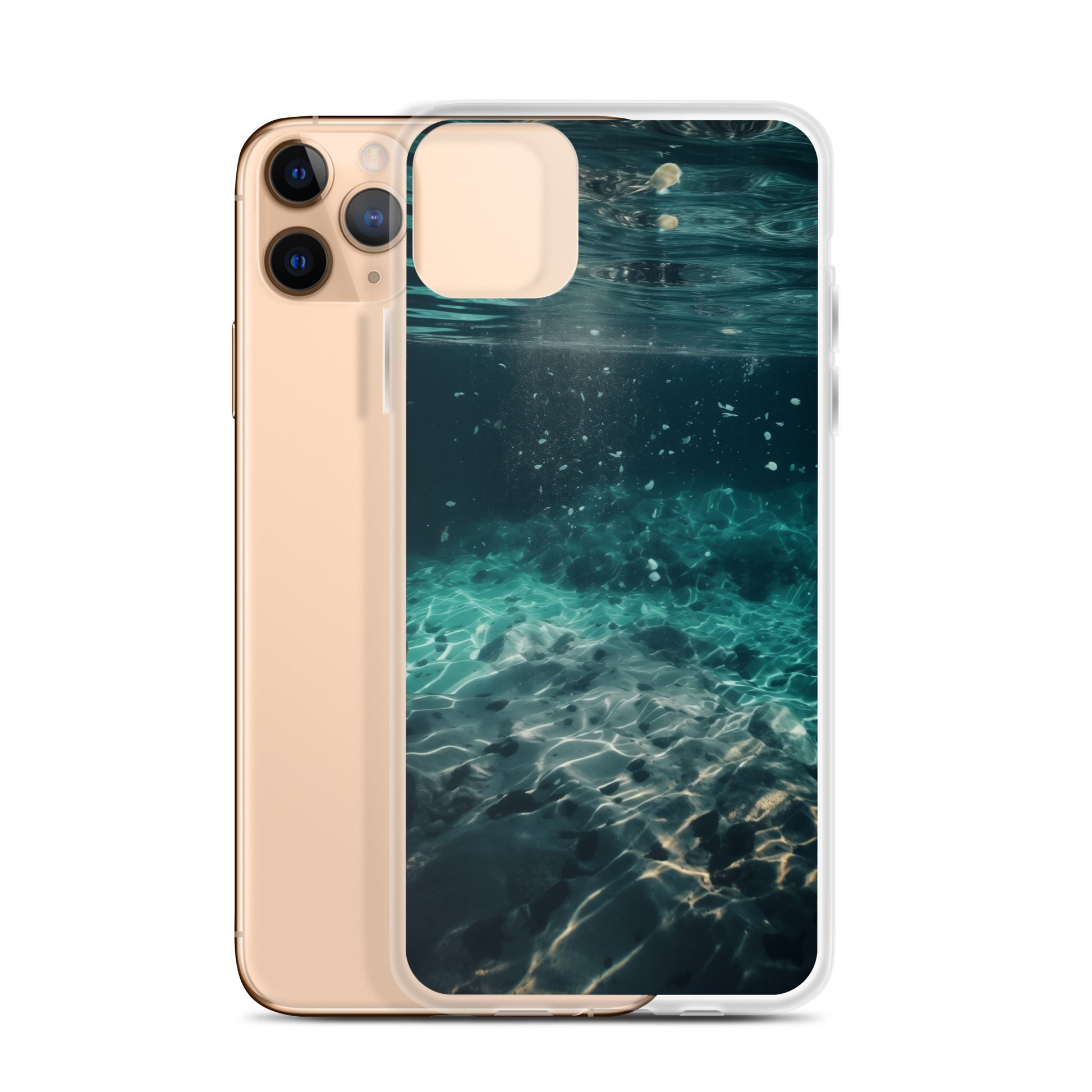 Soft Glow Mood C Clear Case for iPhone