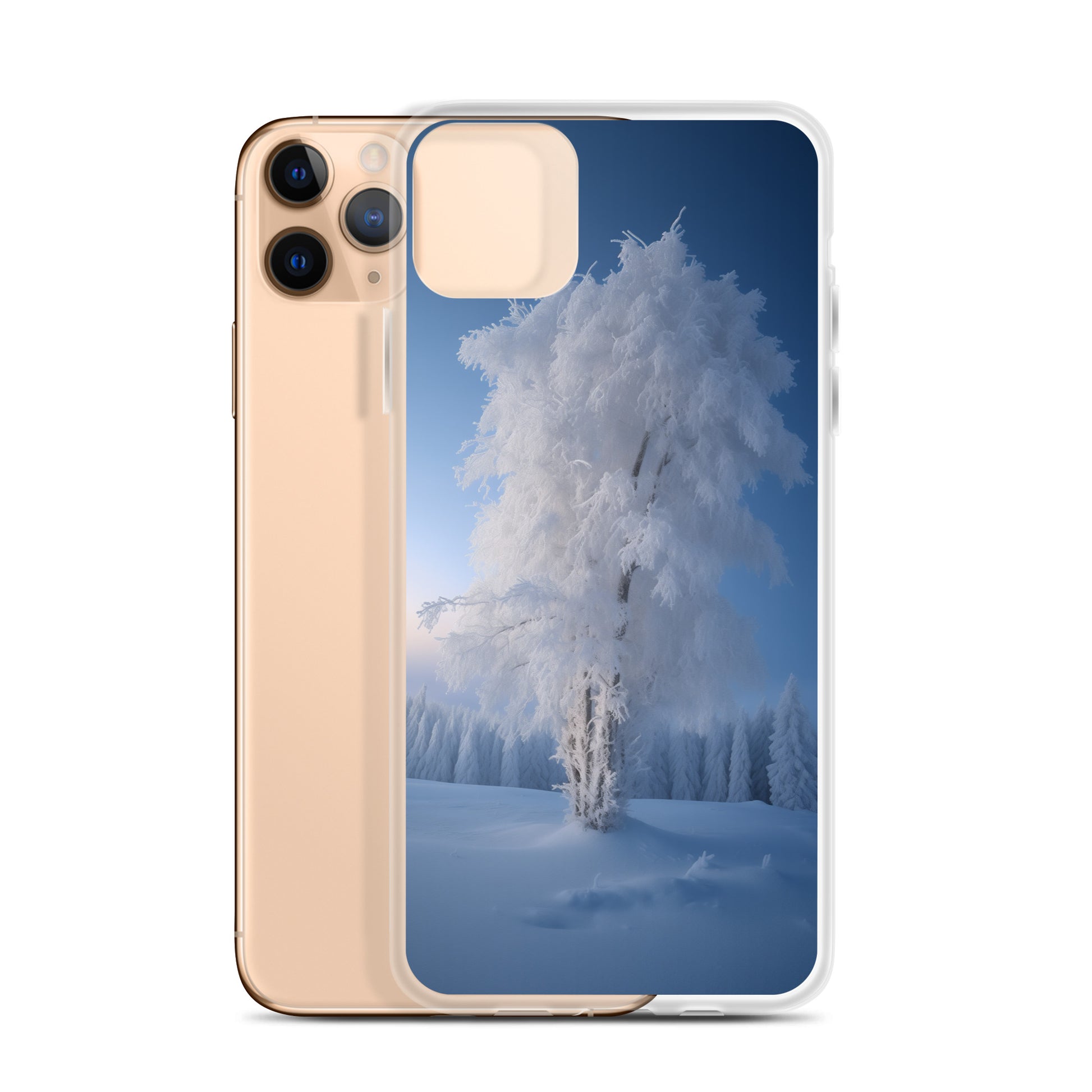 Snow Tree A Clear Case for iPhone®