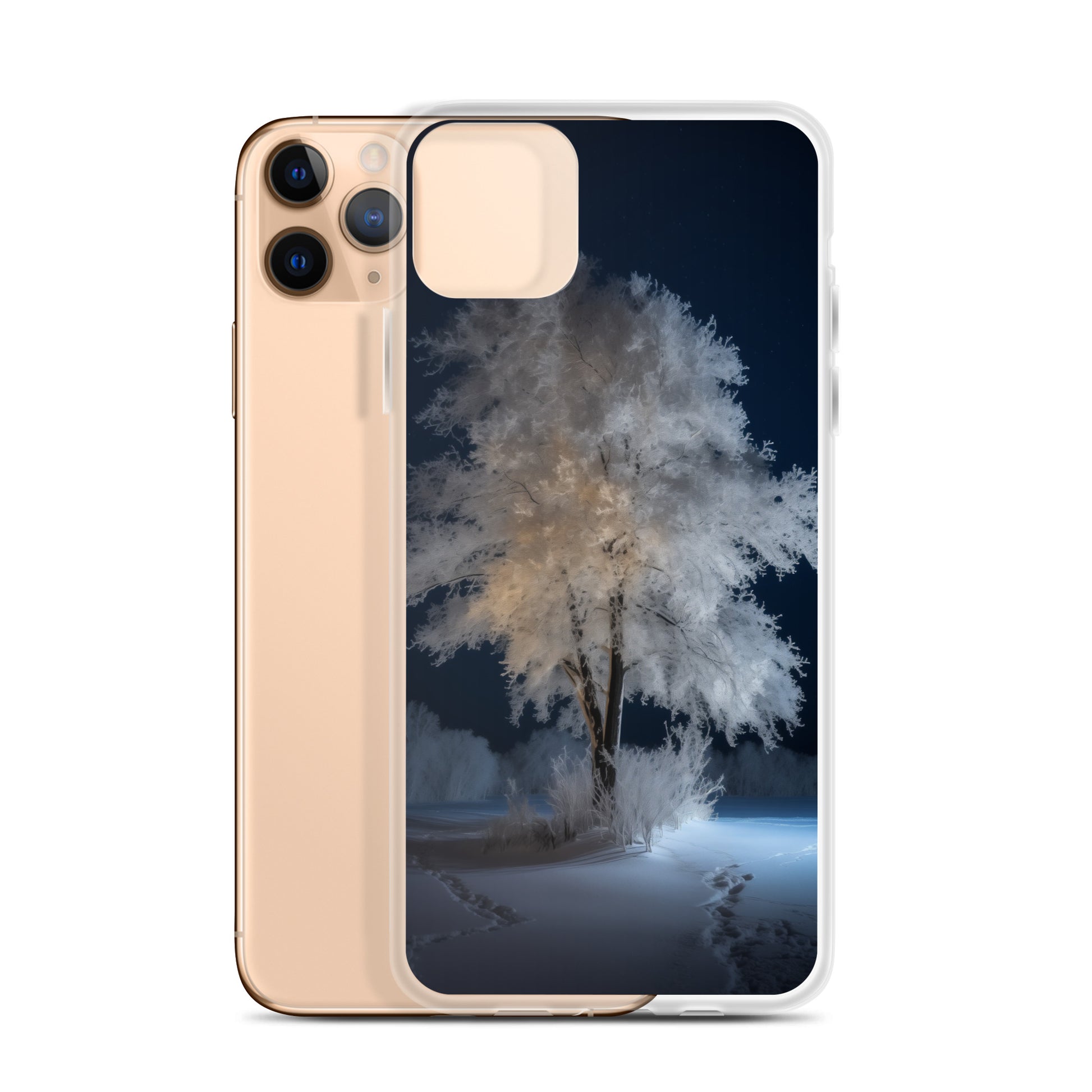 Snow Tree C Clear Case for iPhone®