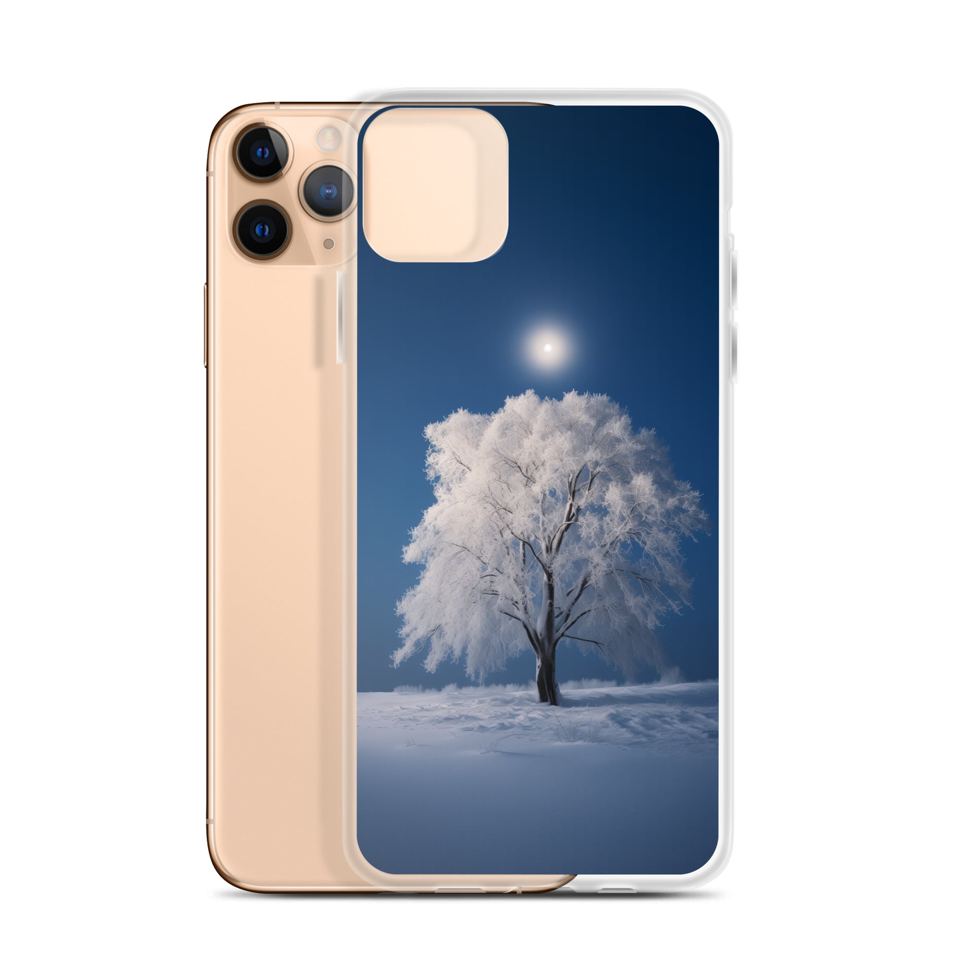 Snow Tree E Clear Case for iPhone®