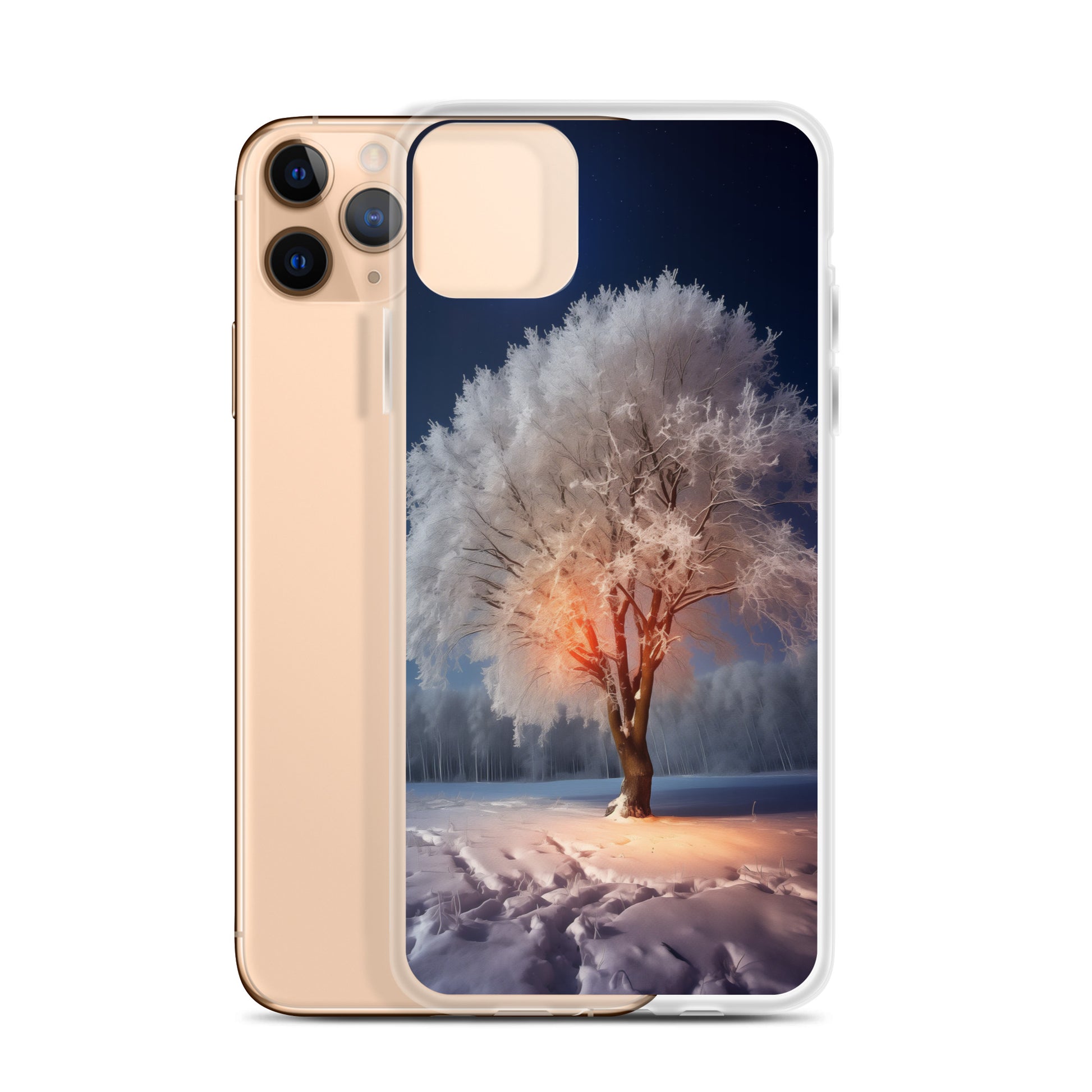 Snow Tree G Clear Case for iPhone®