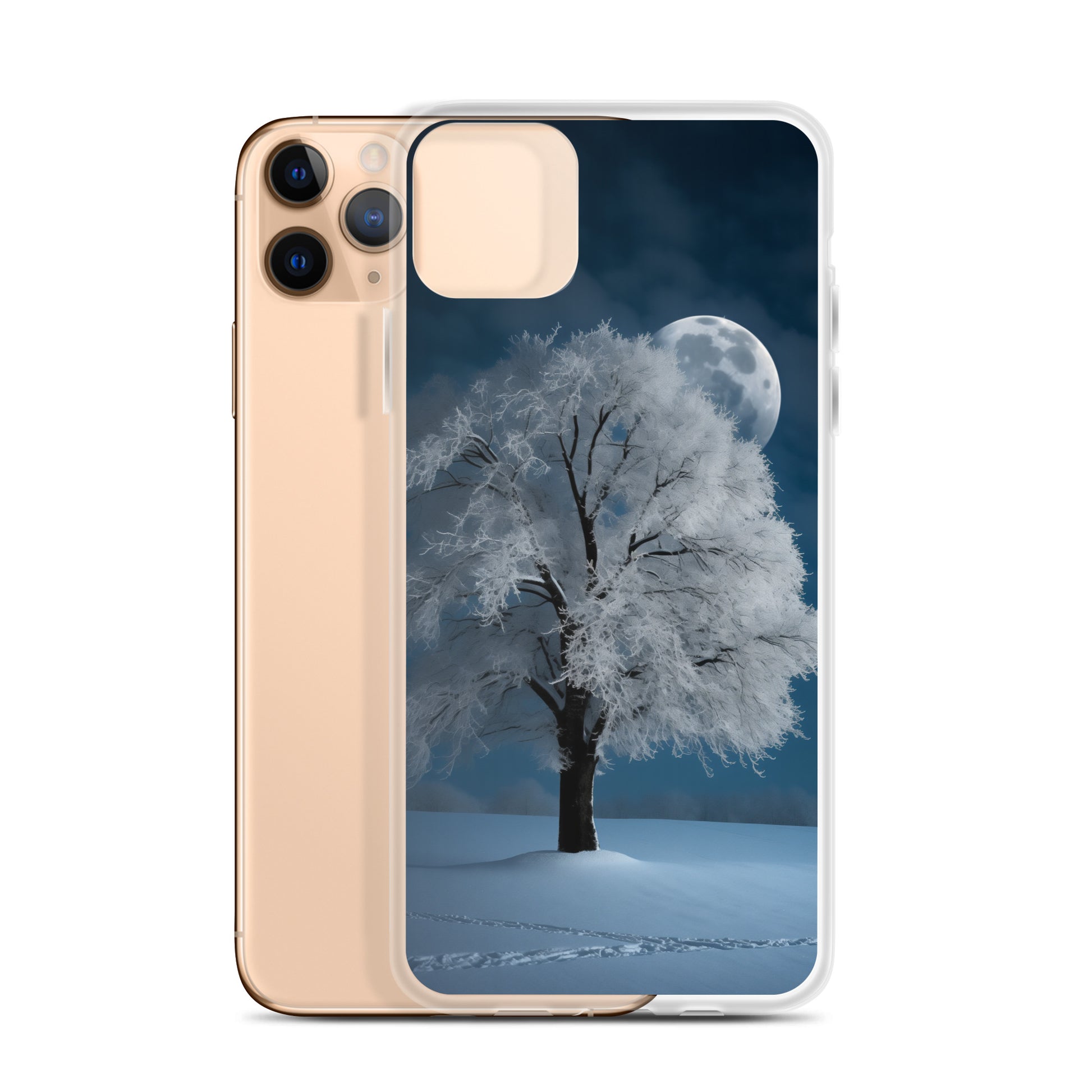 Snow Tree J Clear Case for iPhone®