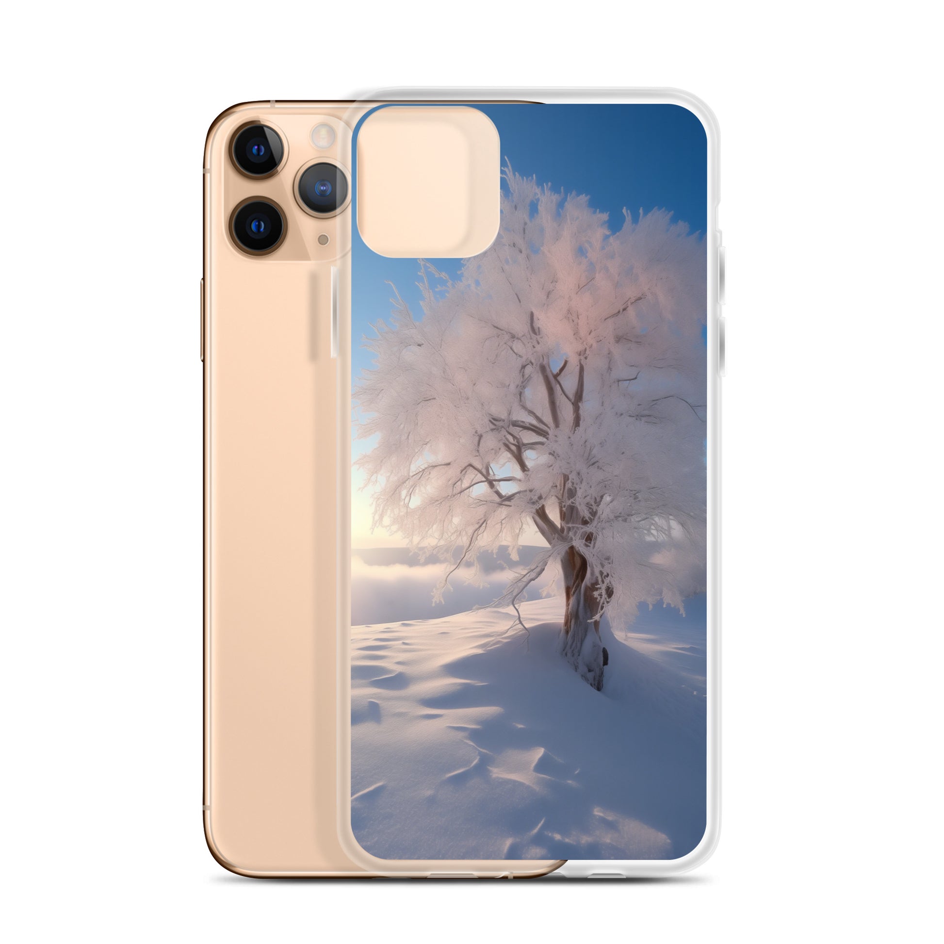 Snow Tree M Clear Case for iPhone®