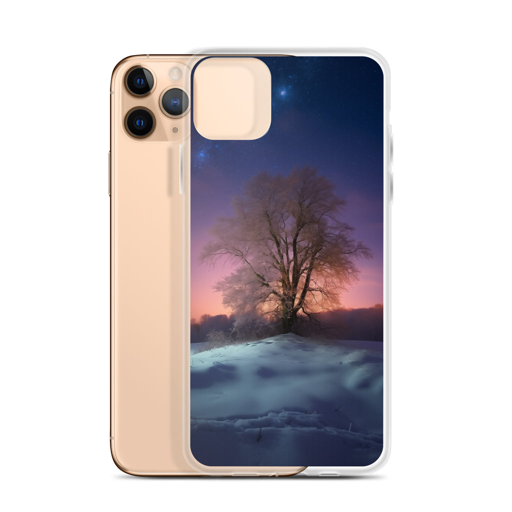 Snow Tree O Clear Case for iPhone®