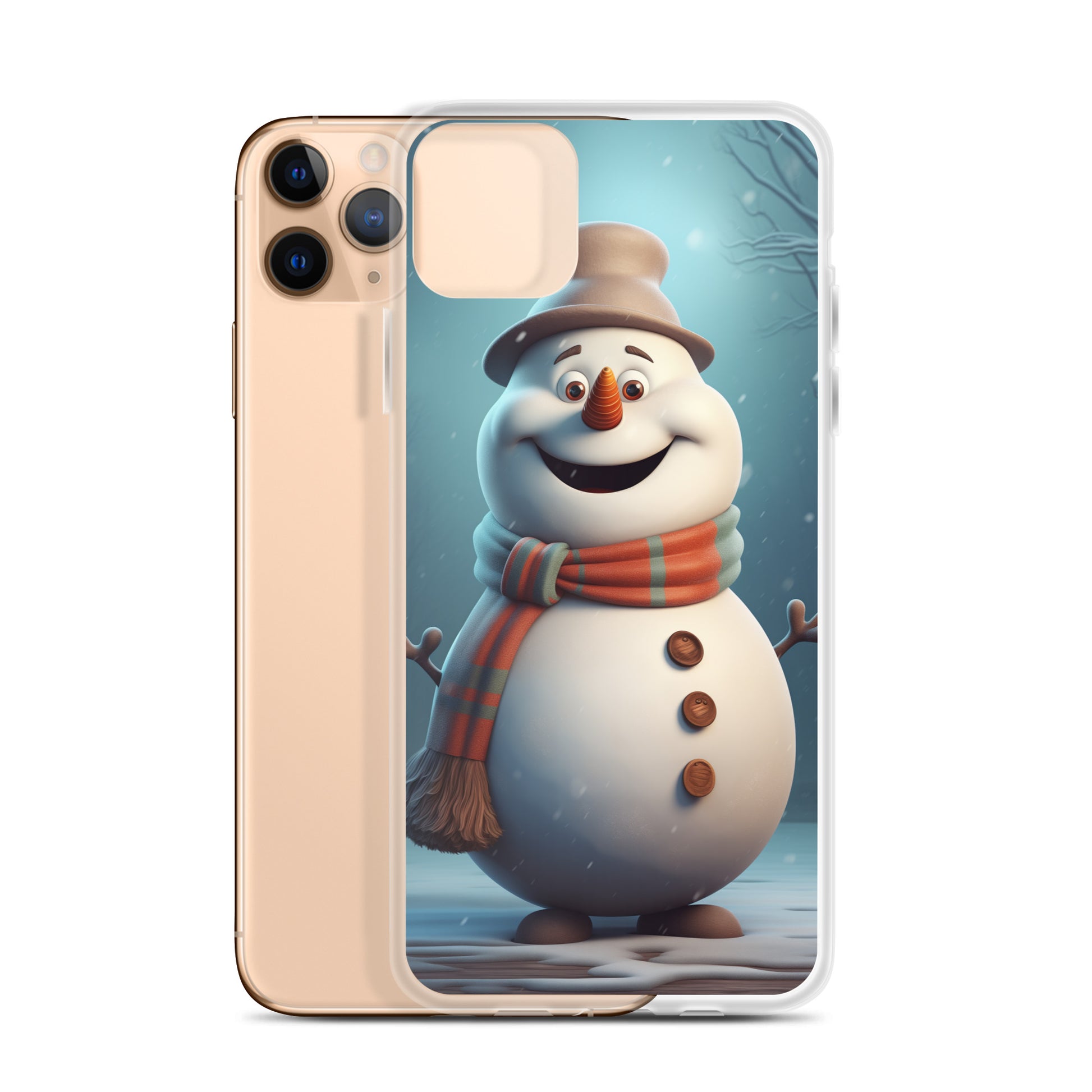 Snowman Alex Clear Case for iPhone®