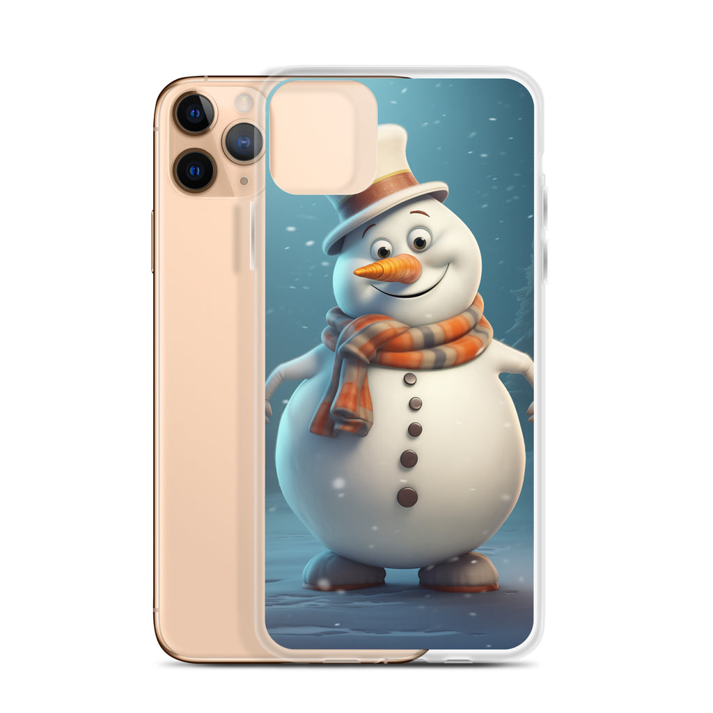 Snowman Bailey Clear Case for iPhone®