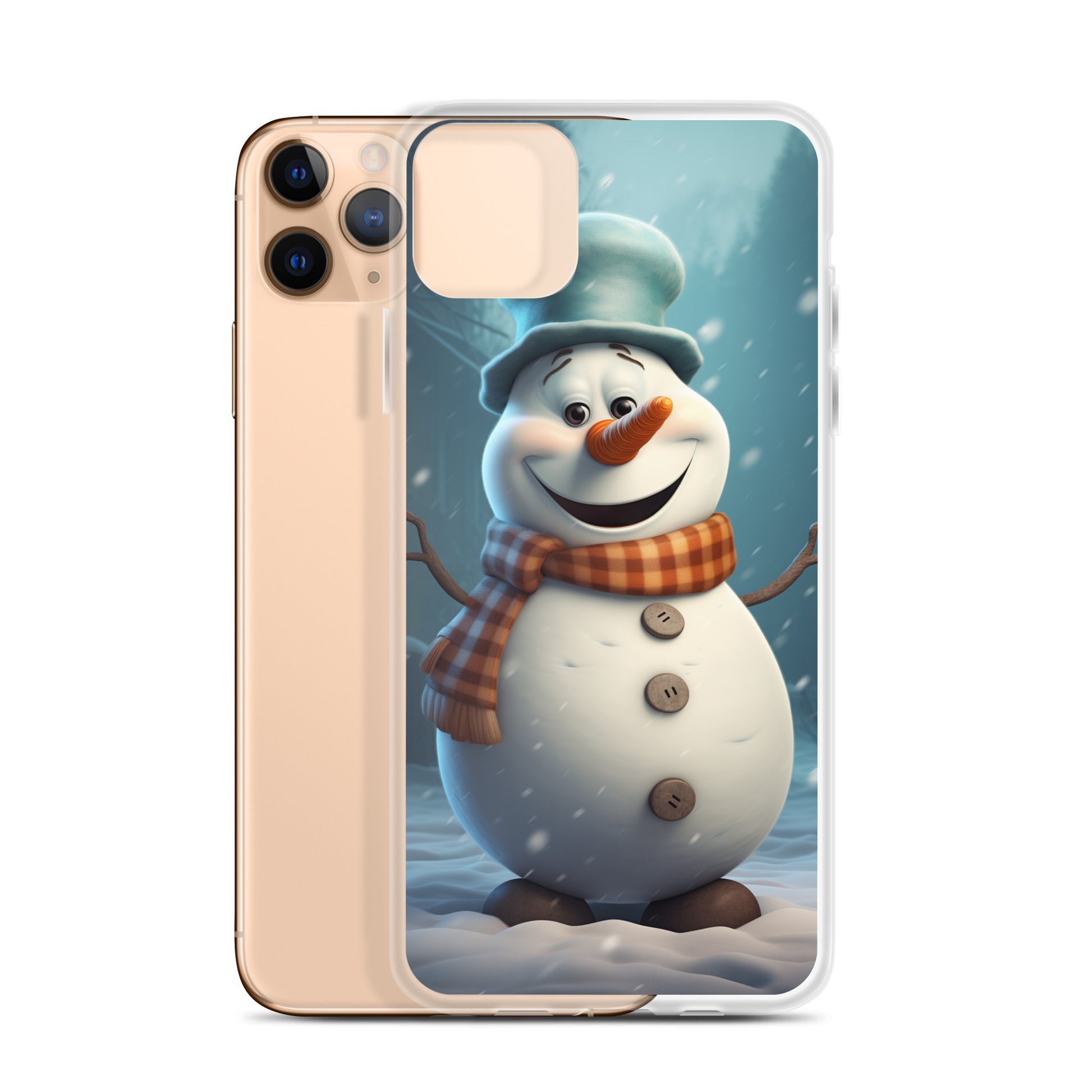 Snowman Ellis Clear Case for iPhone®
