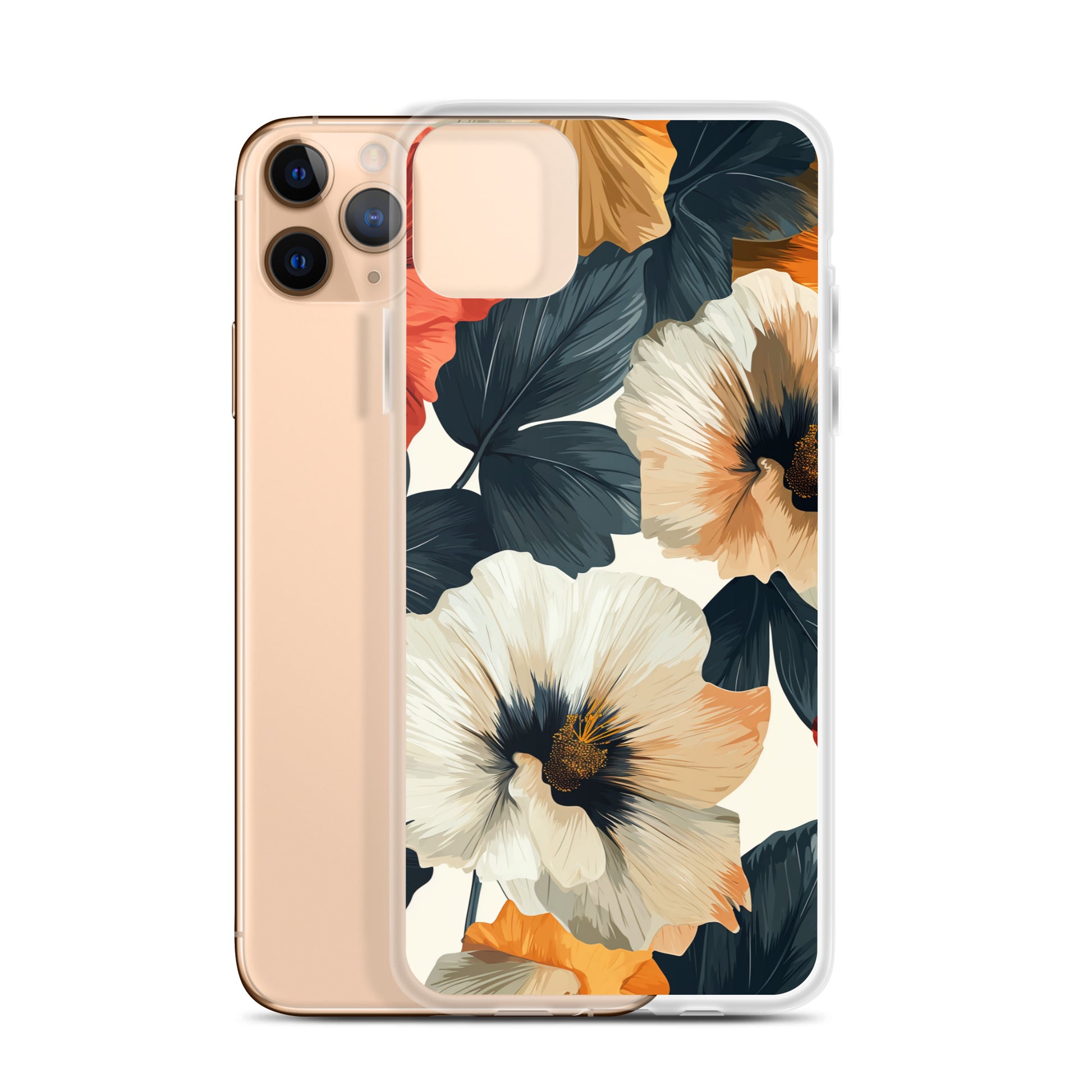 Flower Dreamy Clear Case for iPhone®