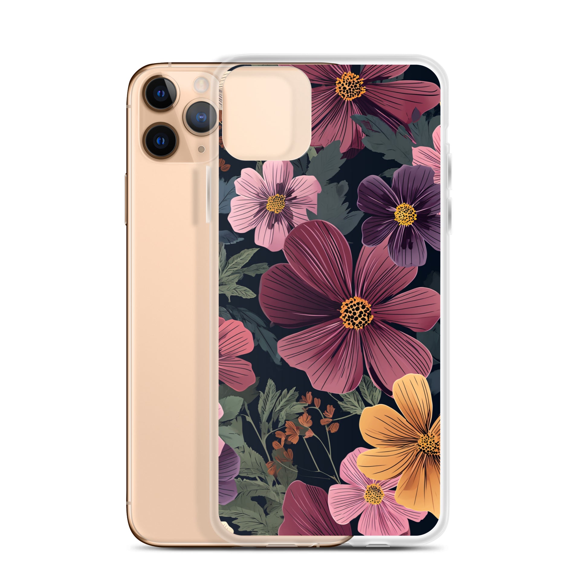 Flower  Enchanting Clear Case for iPhone®