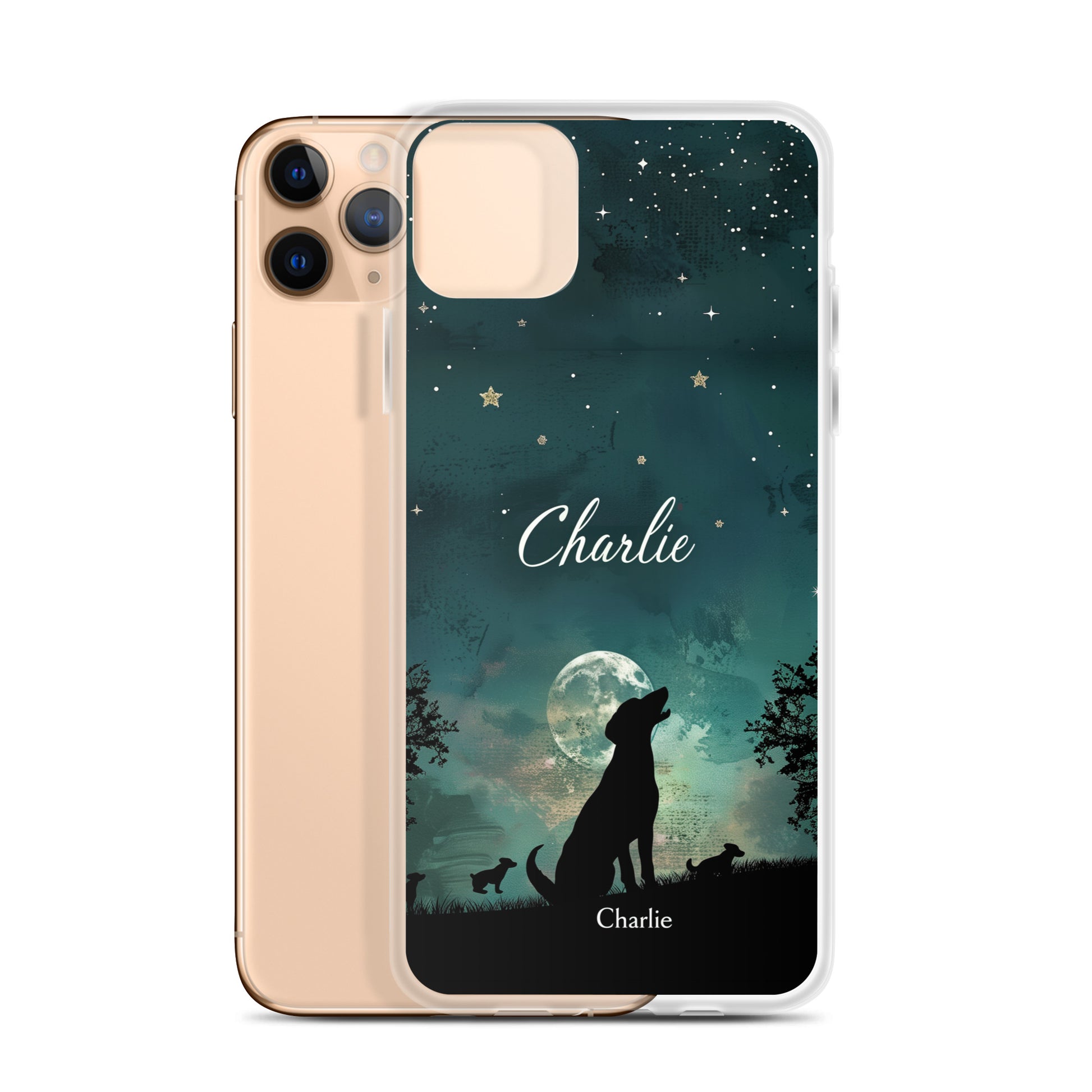 Canine Name Charlie Clear Case for iPhone®