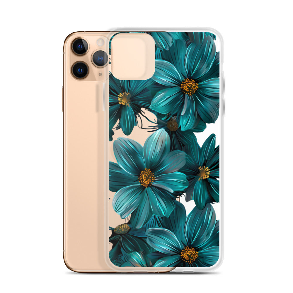 Floral Symphony D Clear Case for iPhone®