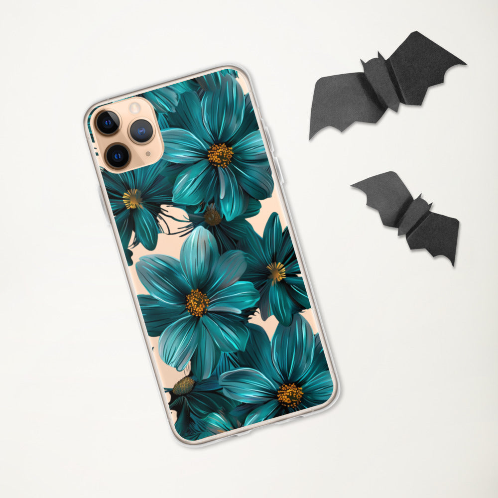 Floral Symphony D Clear Case for iPhone®