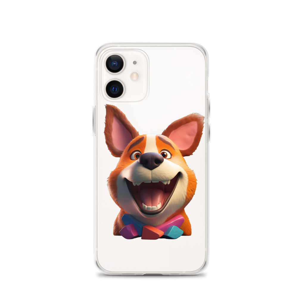 Dog B Clear Case for iPhone®