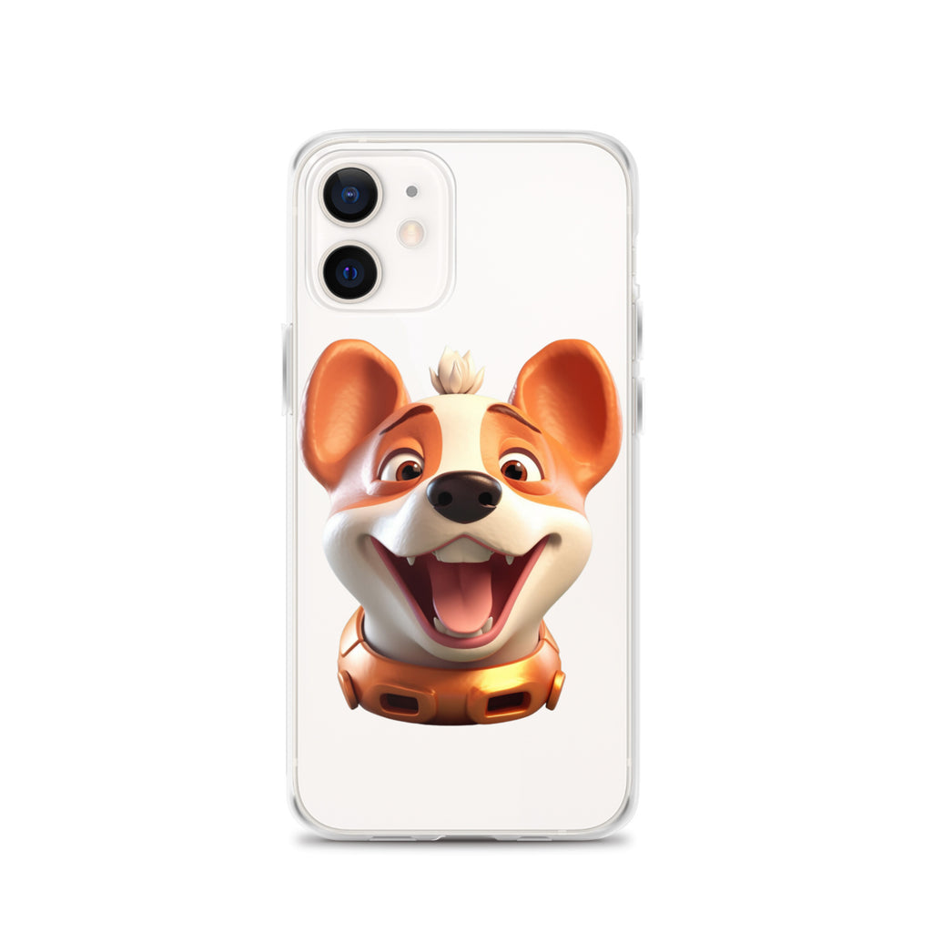 Dog C Clear Case for iPhone®