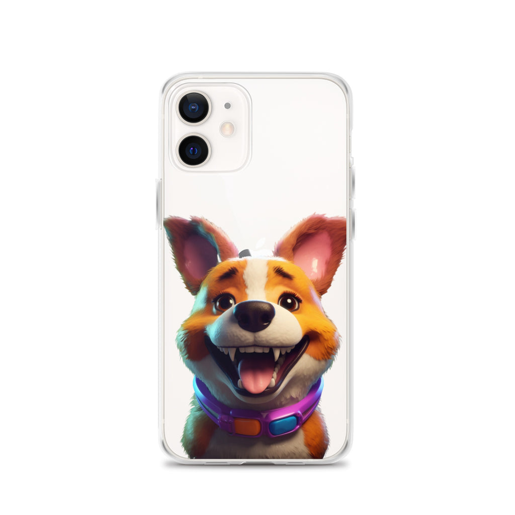 Dog E Clear Case for iPhone®