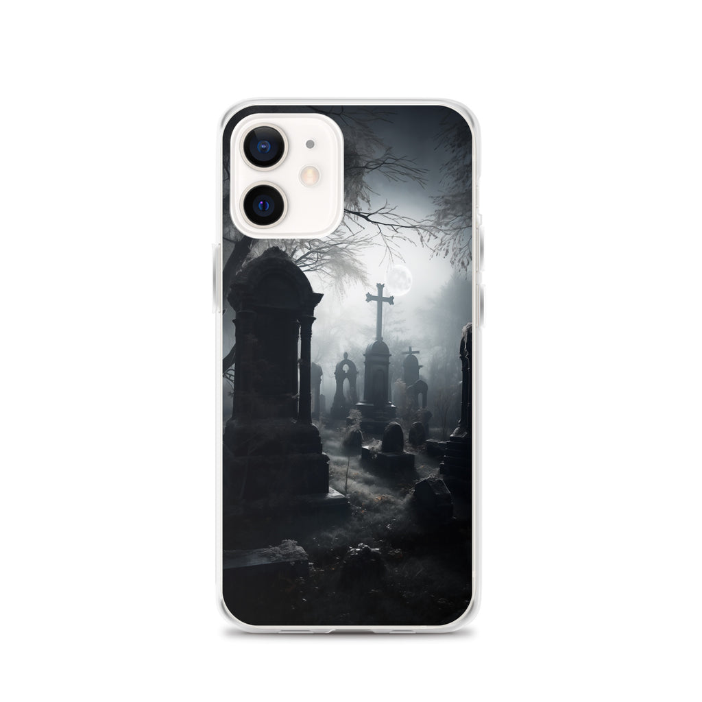 Cemetery B Clear Case for iPhone
