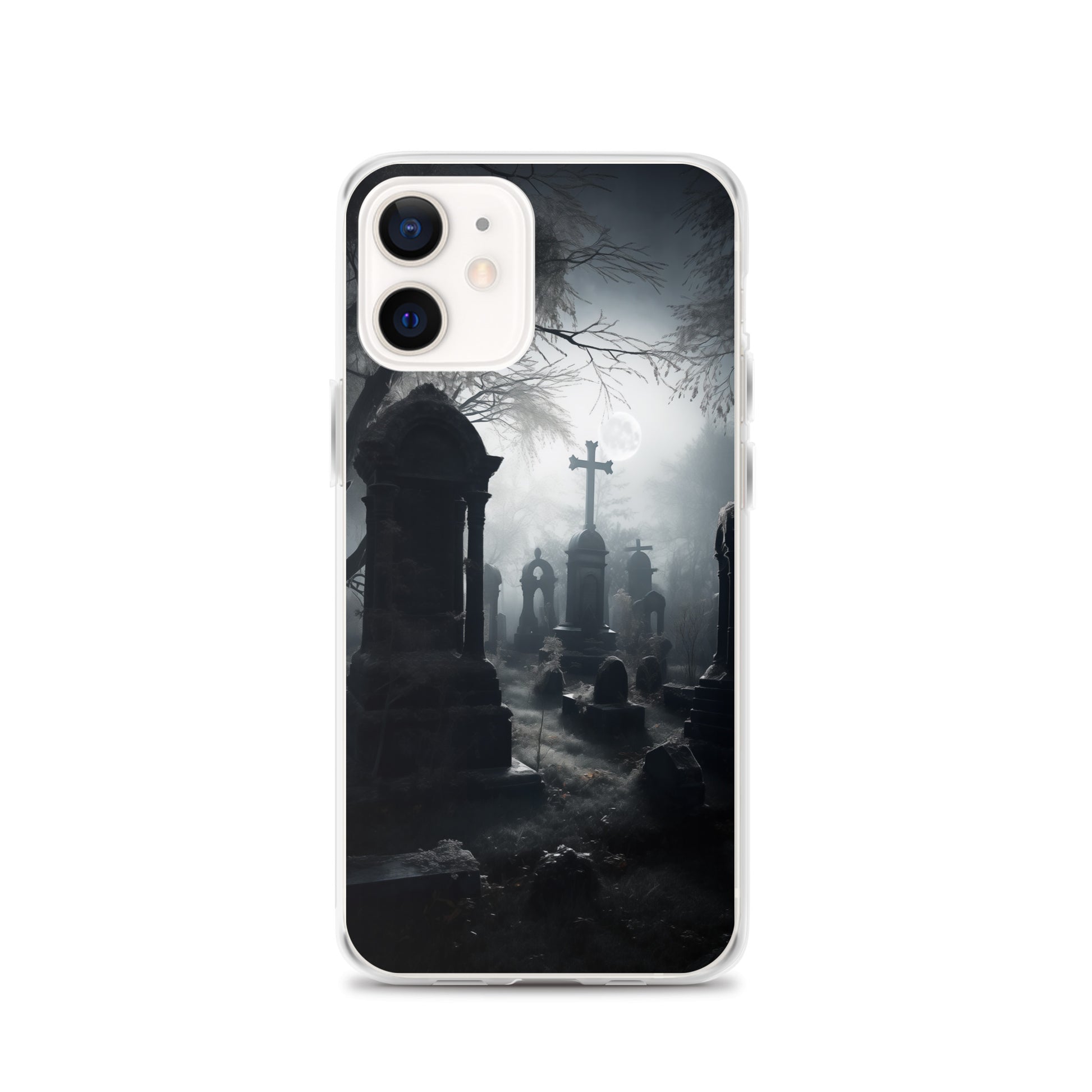 Cemetery B Clear Case for iPhone