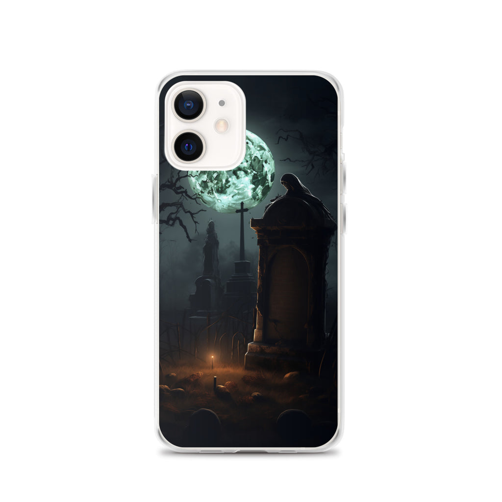 Cemetery C Clear Case for iPhone