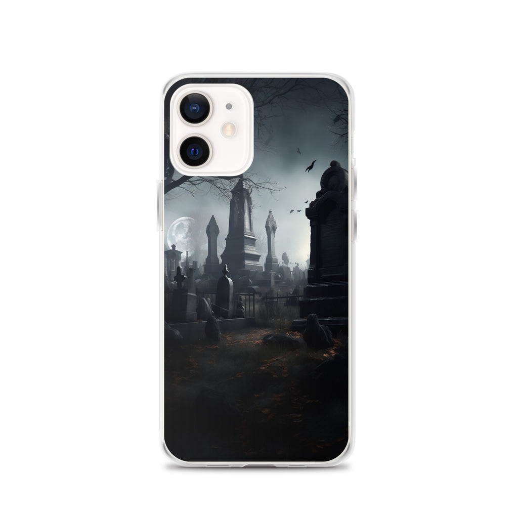 Cemetery E Clear Case for iPhone