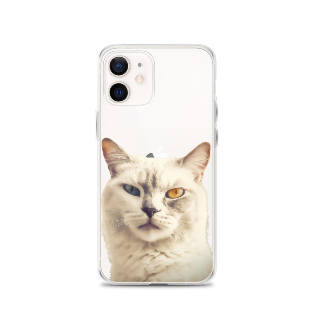 Cat C Clear Case for iPhone