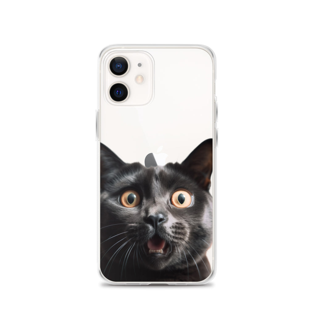 Cat G Clear Case for iPhone