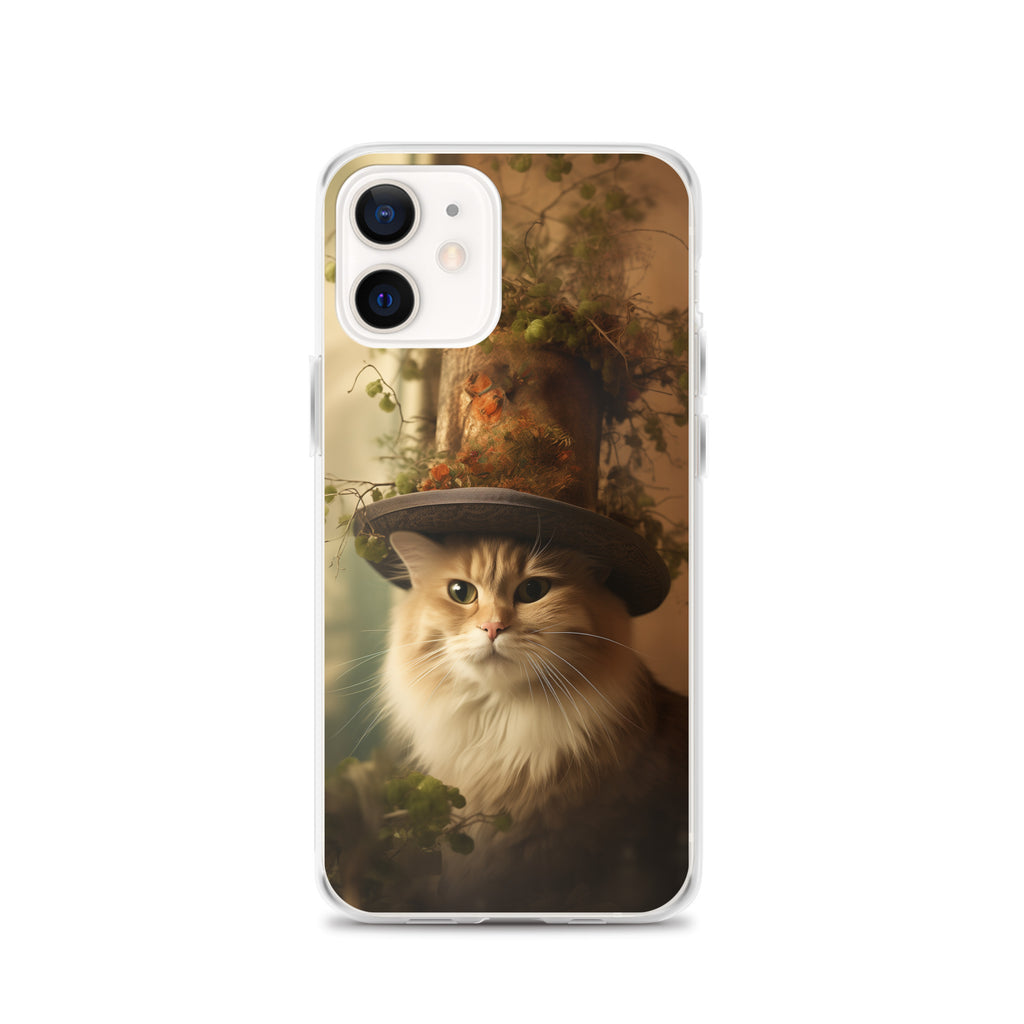 Cat Hat A Clear Case for iPhone