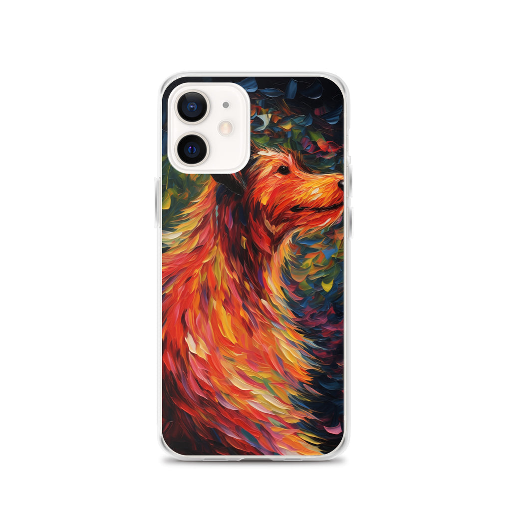 Van Gogh dog C Clear Case for iPhone