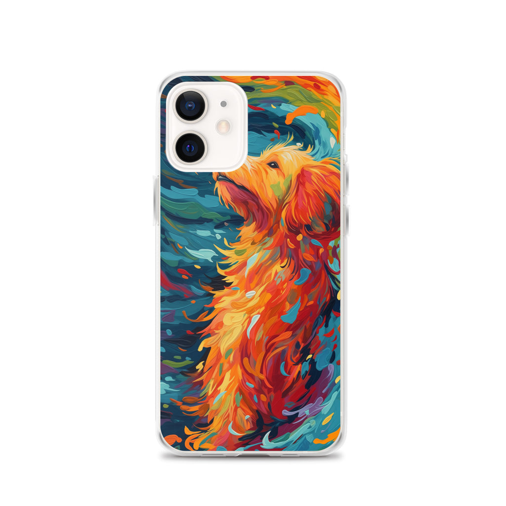 Van Gogh dog B Clear Case for iPhone