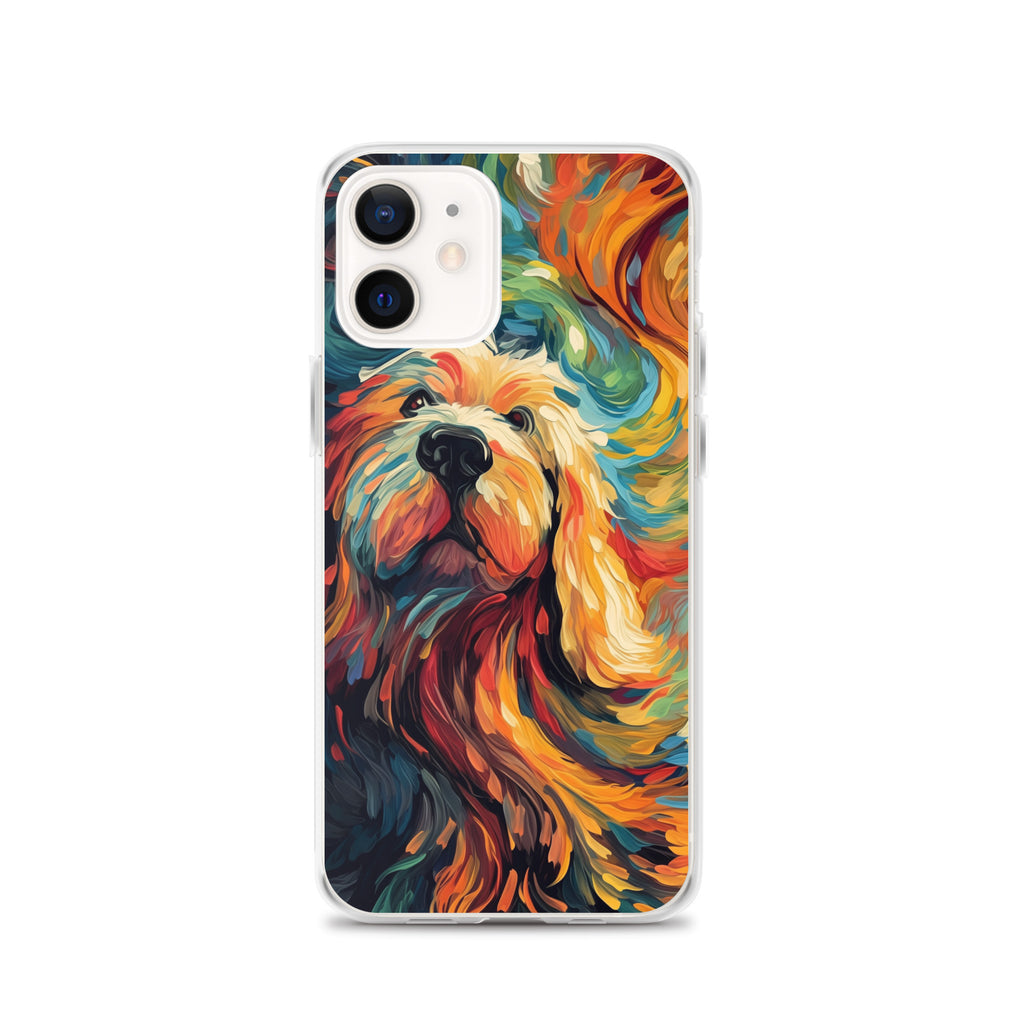 Van Gogh dog D Clear Case for iPhone