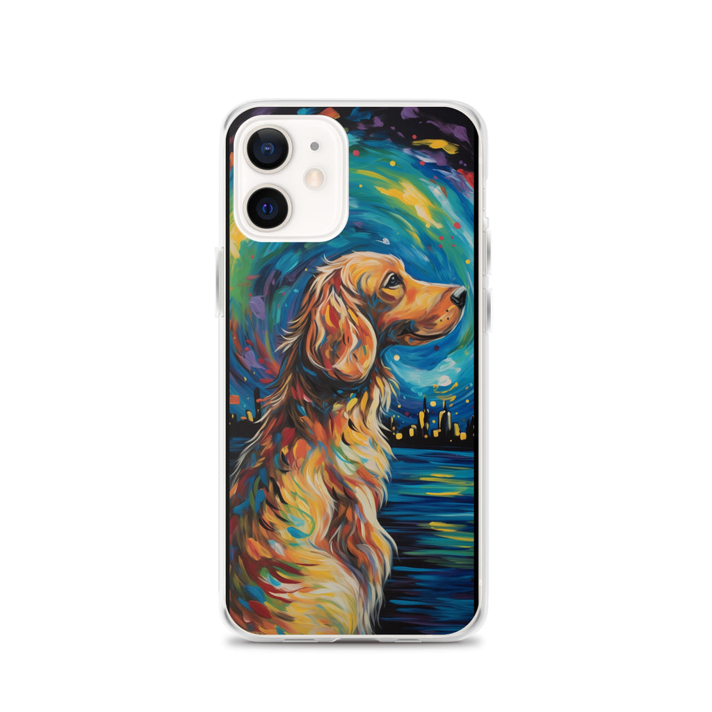 Van Gogh dog F Clear Case for iPhone