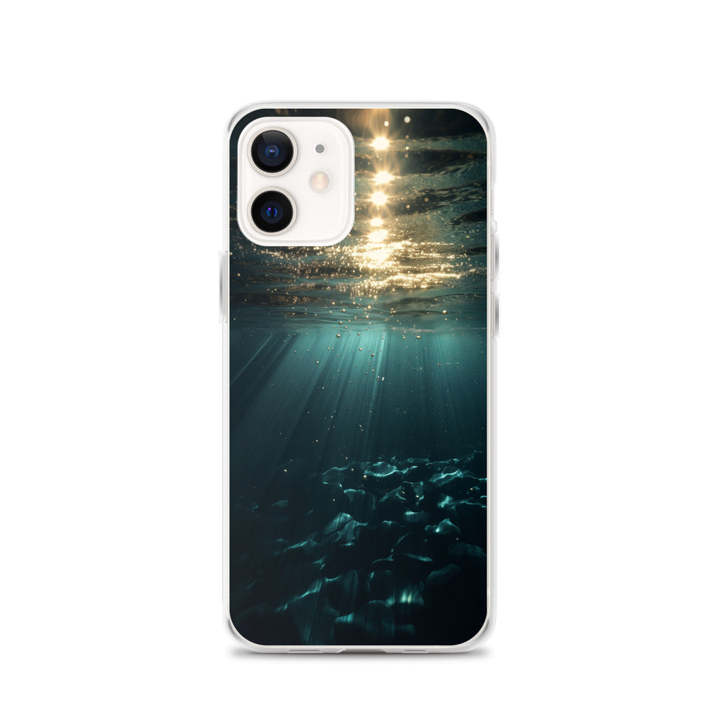 Soft Glow Mood B Clear Case for iPhone