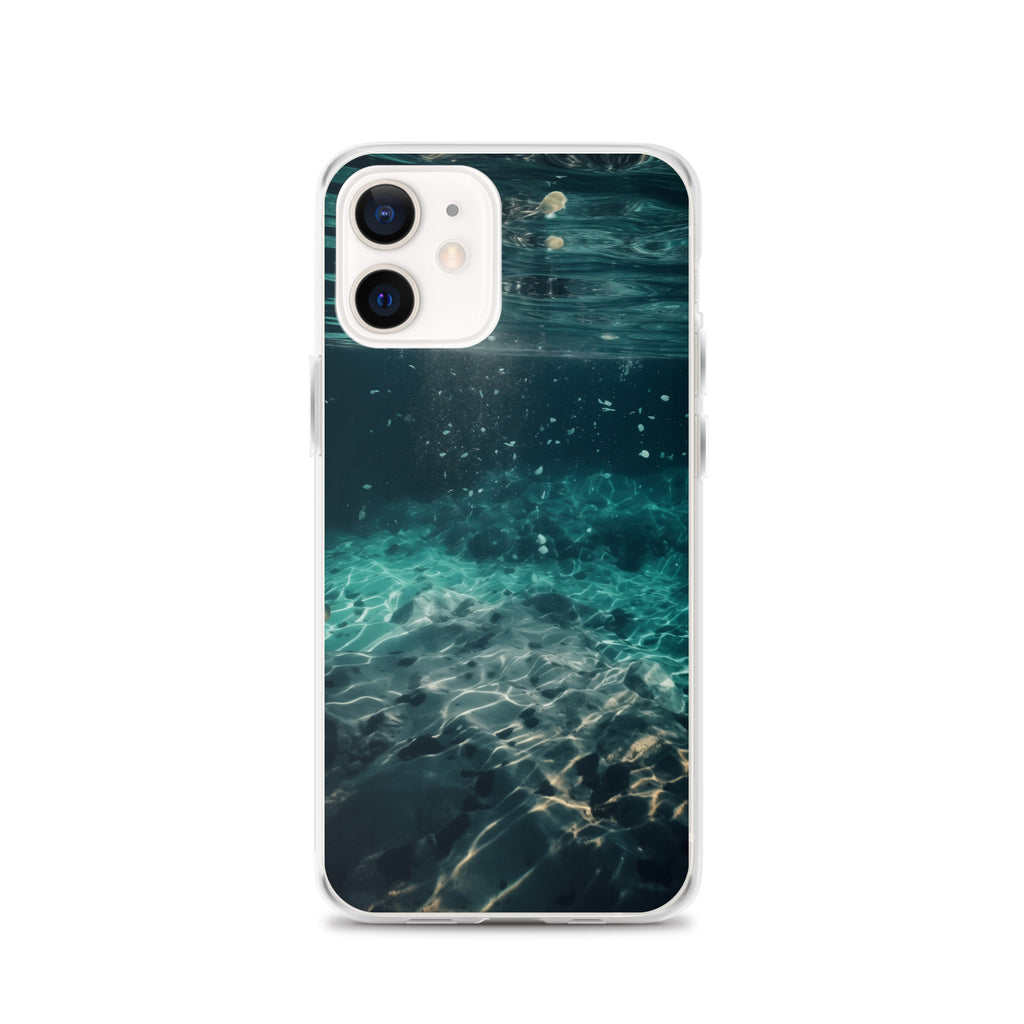 Soft Glow Mood C Clear Case for iPhone