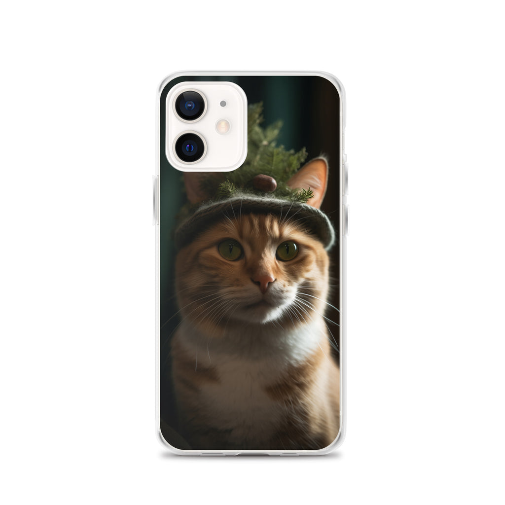 Cat Hat F Clear Case for iPhone®