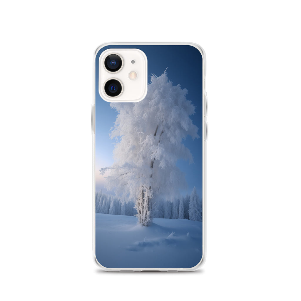 Snow Tree A Clear Case for iPhone®