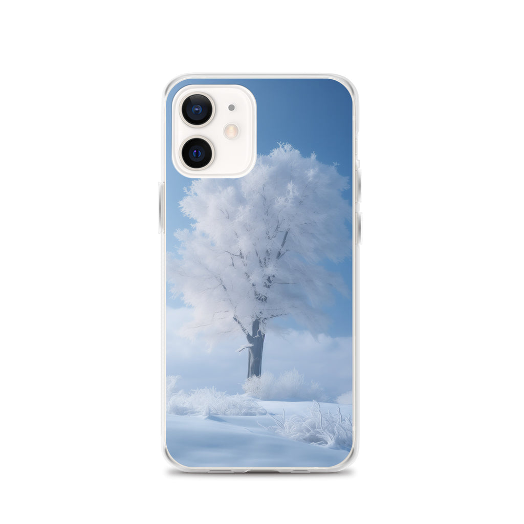 Snow Tree B Clear Case for iPhone®