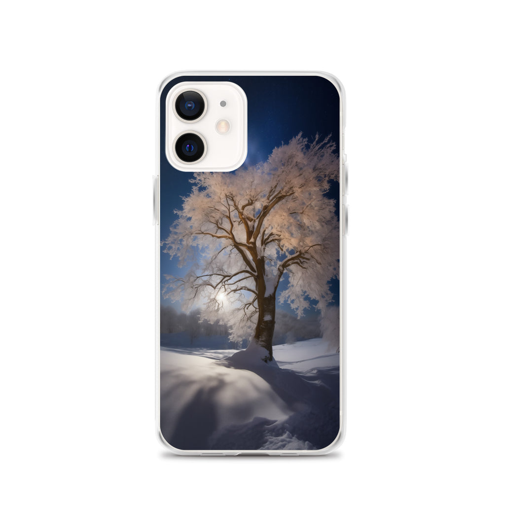 Snow Tree D Clear Case for iPhone®