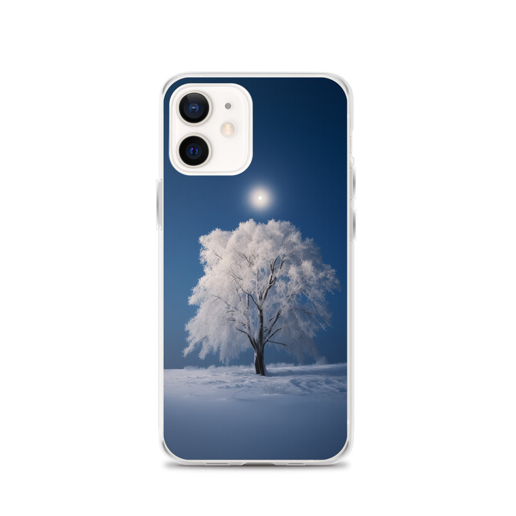 Snow Tree E Clear Case for iPhone®