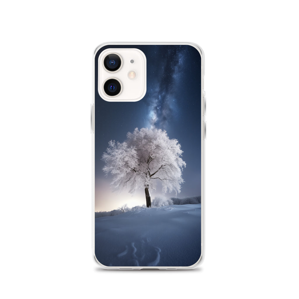 Snow Tree F Clear Case for iPhone®