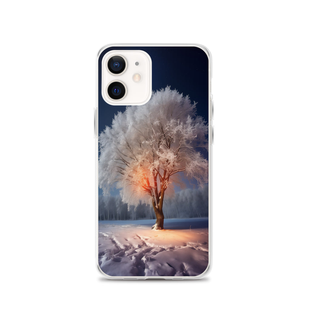 Snow Tree G Clear Case for iPhone®