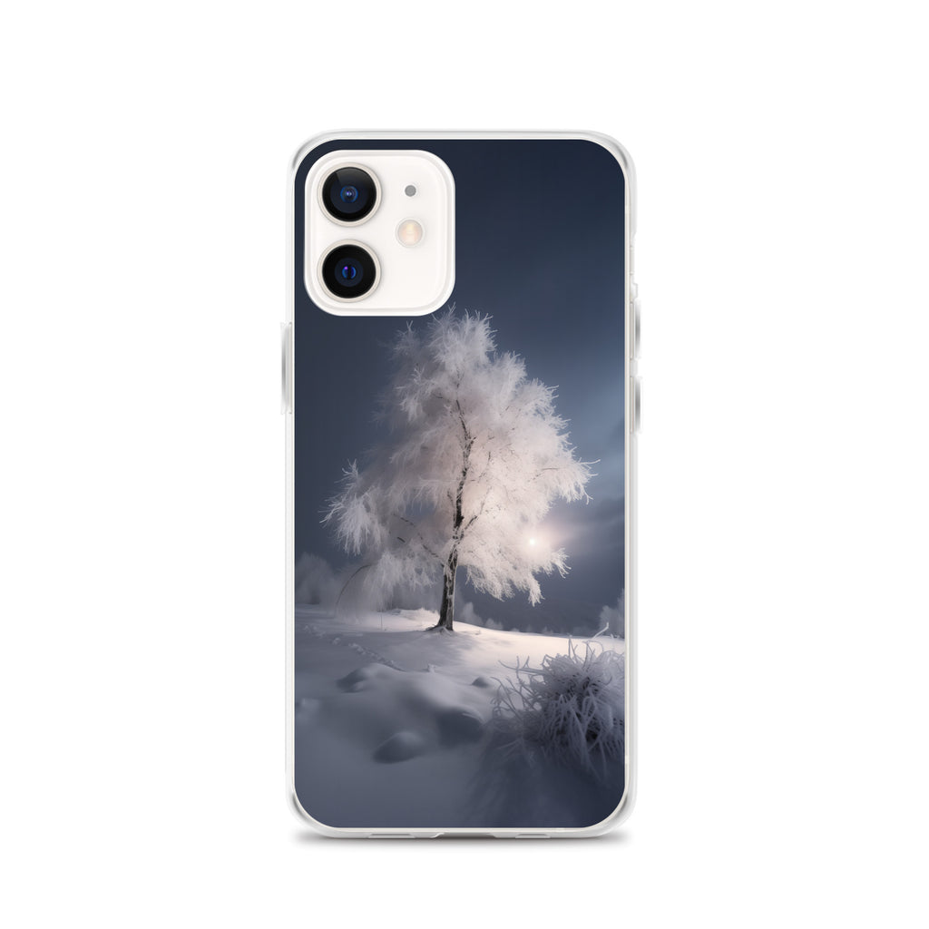 Snow Tree H Clear Case for iPhone®