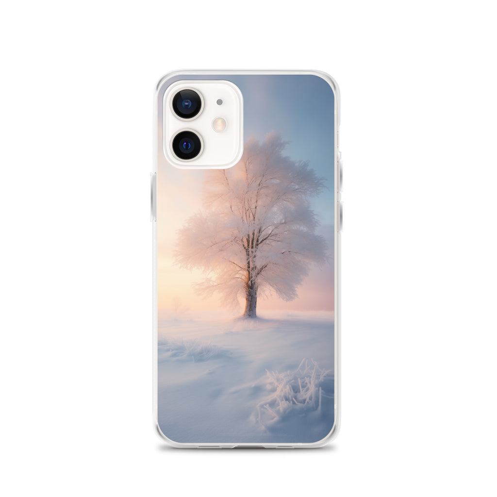 Snow Tree I Clear Case for iPhone®