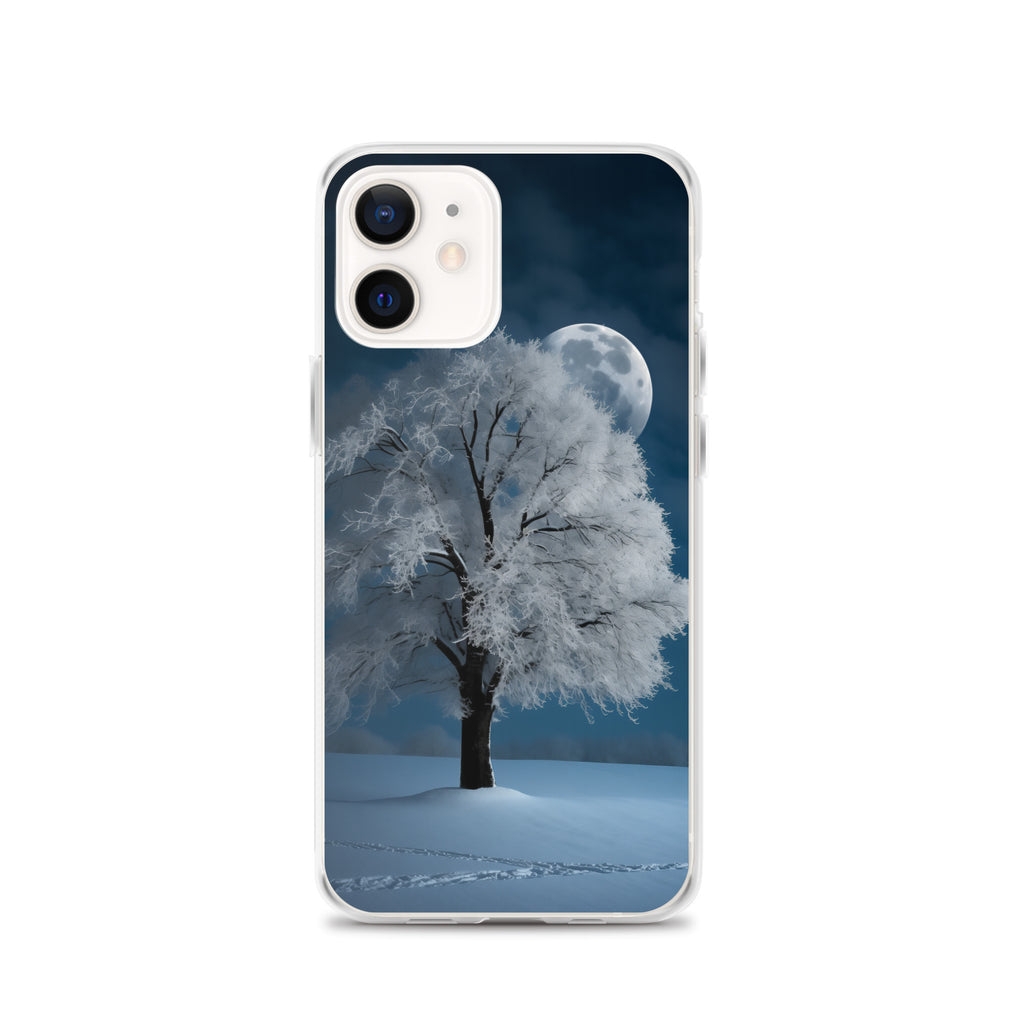 Snow Tree J Clear Case for iPhone®