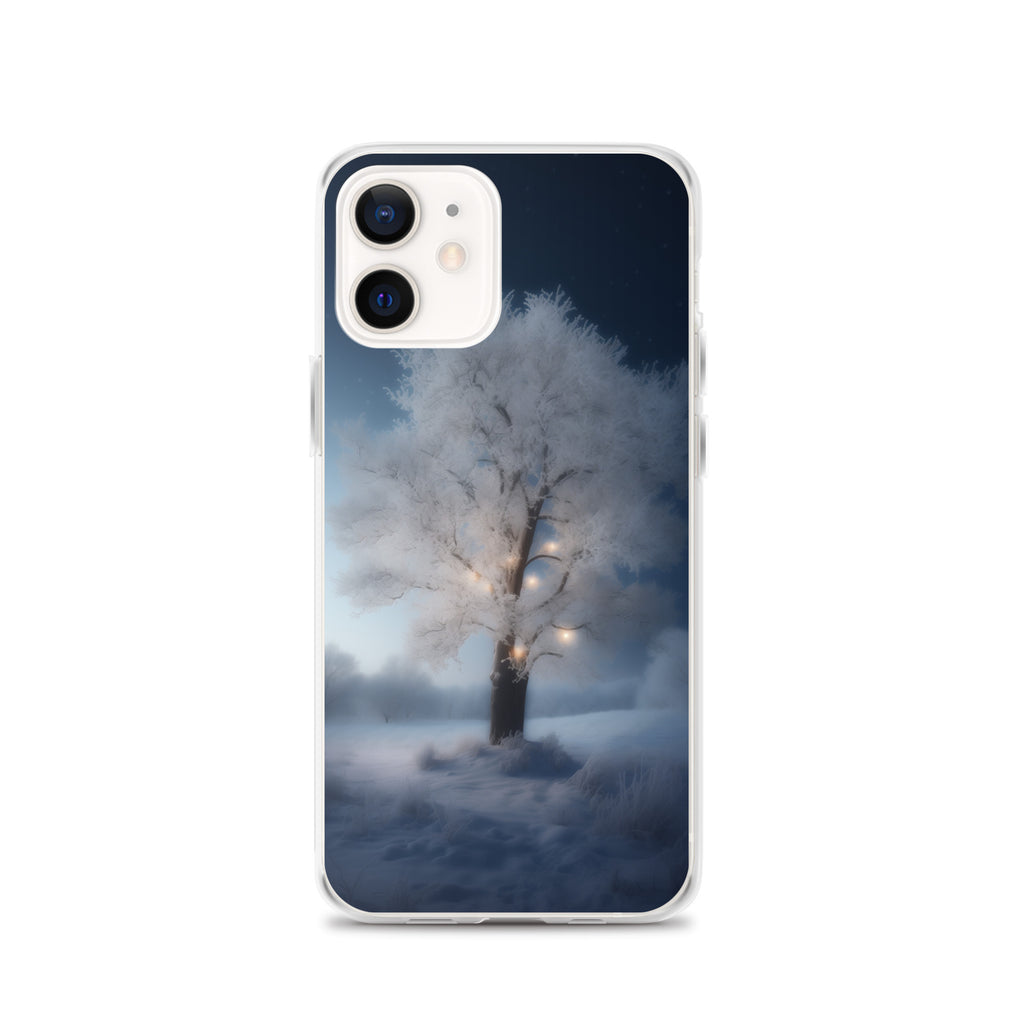 Snow Tree L Clear Case for iPhone®