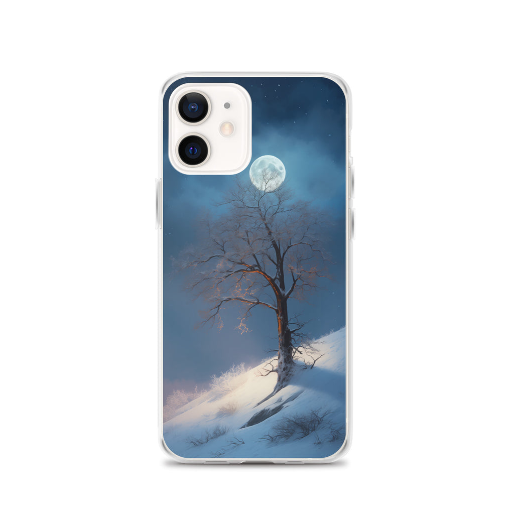 Snow Tree N Clear Case for iPhone®